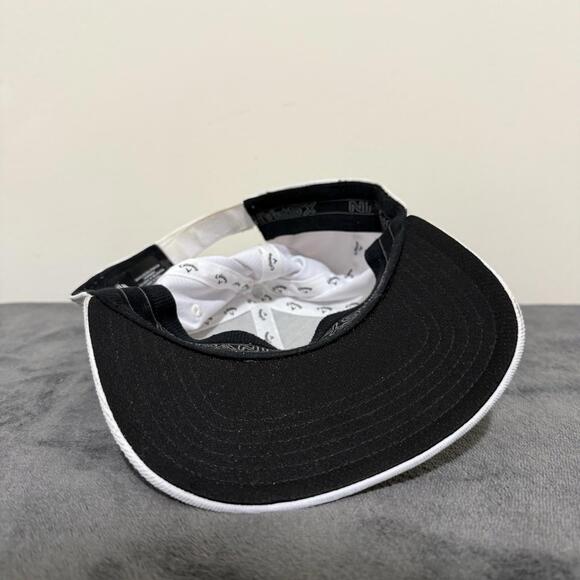 Callaway Golf Hat White X-SPANN Strapback Adjustable Cap Men’s Logo Sport - Picture 6 of 7